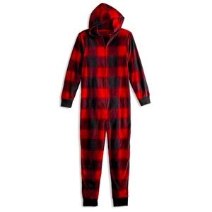 NWT✨Boys Micro Fleece One-Piece Pajamas